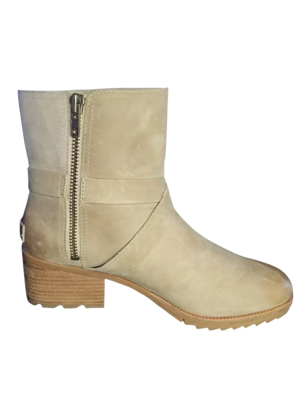 Sorel Kate Buckle Ankle Boot, Womens 9.5 - Picture 7 of 11
